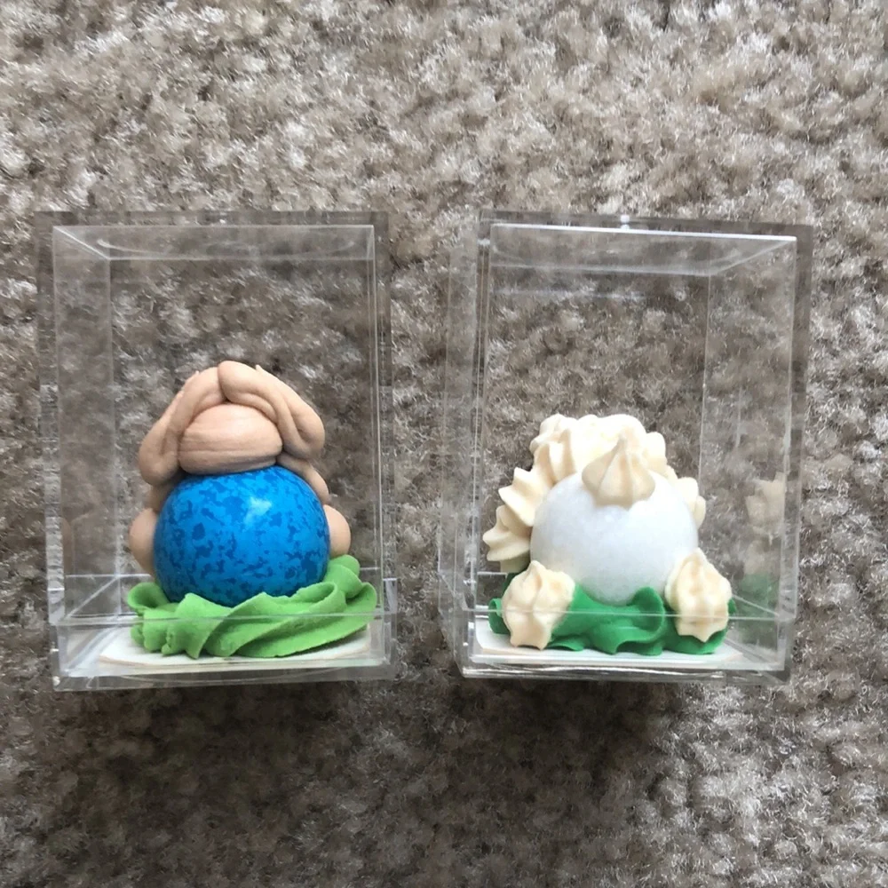 Vintage 1987 Kencraft Bubblegum Buddies in Plastic Case w/Original Stickers